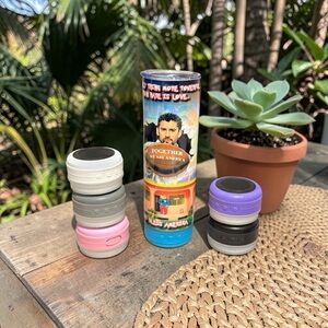 Benito Portable Bluetooth Speaker Tumbler